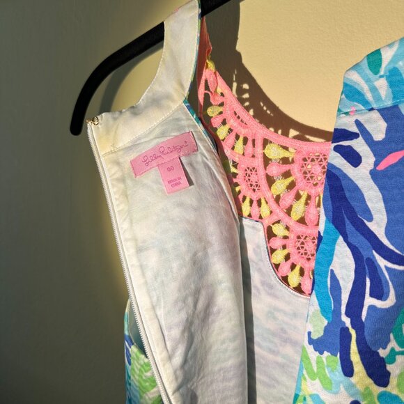 Lilly Pulitzer Womens Dress, size 00 - Picture 4 of 4